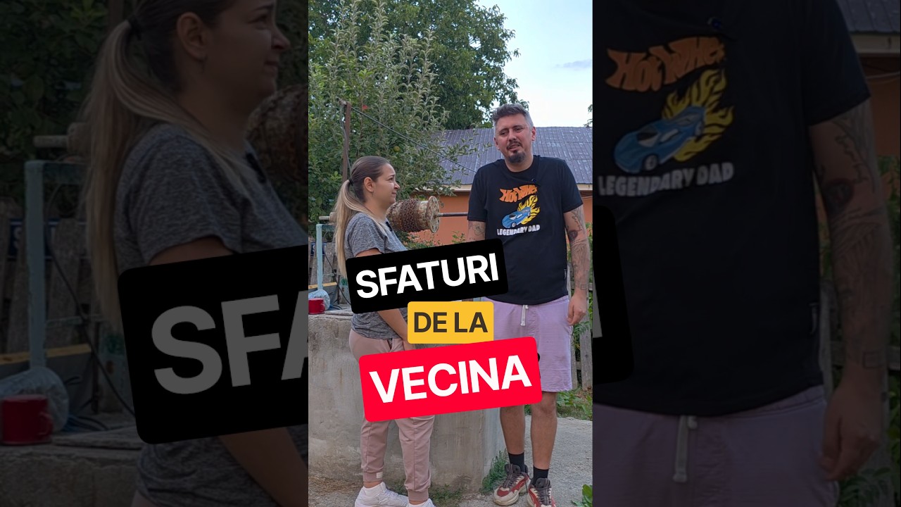 Vecina băgăcioasă și soțul ei