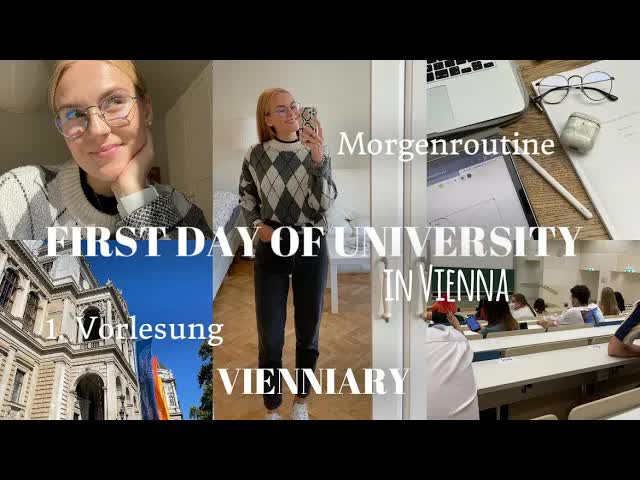 Mein erster Uni-Tag in Wien