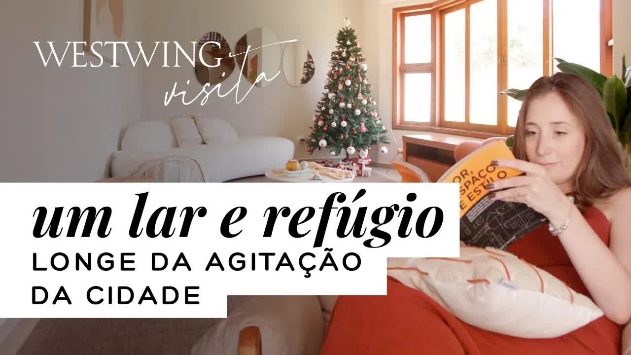 Tour pela casa em Boituva: aconchego e natureza