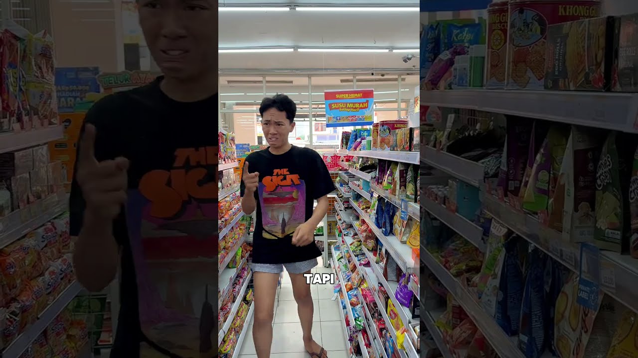 Spongebob Hilang di Indomaret