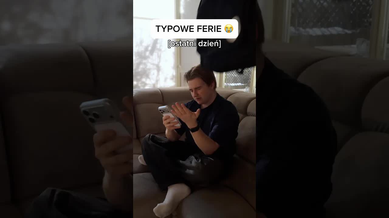 Te ferie są okropne – nie chcę do szkoły