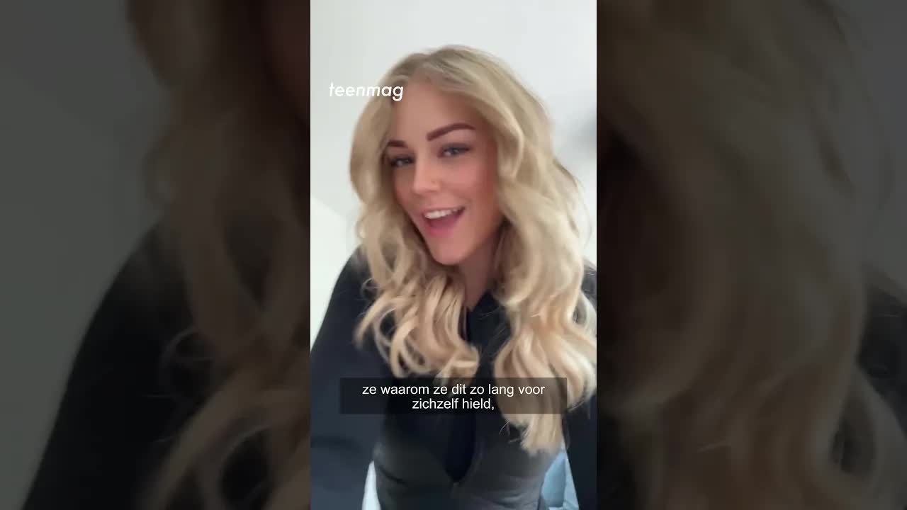 Marijn Kuipers over haar strijd met bulimia