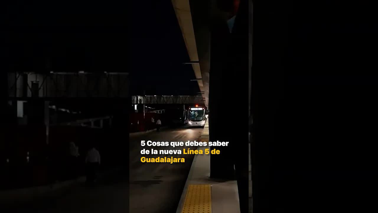 5 datos clave sobre la línea 5 de Guadalajara