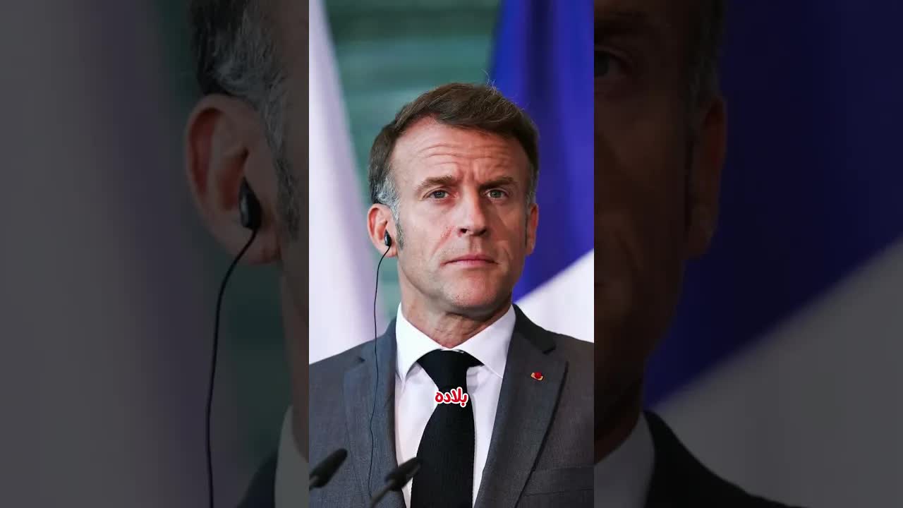 ماكرون يهنئ المغرب بعد خروجها من المونديال