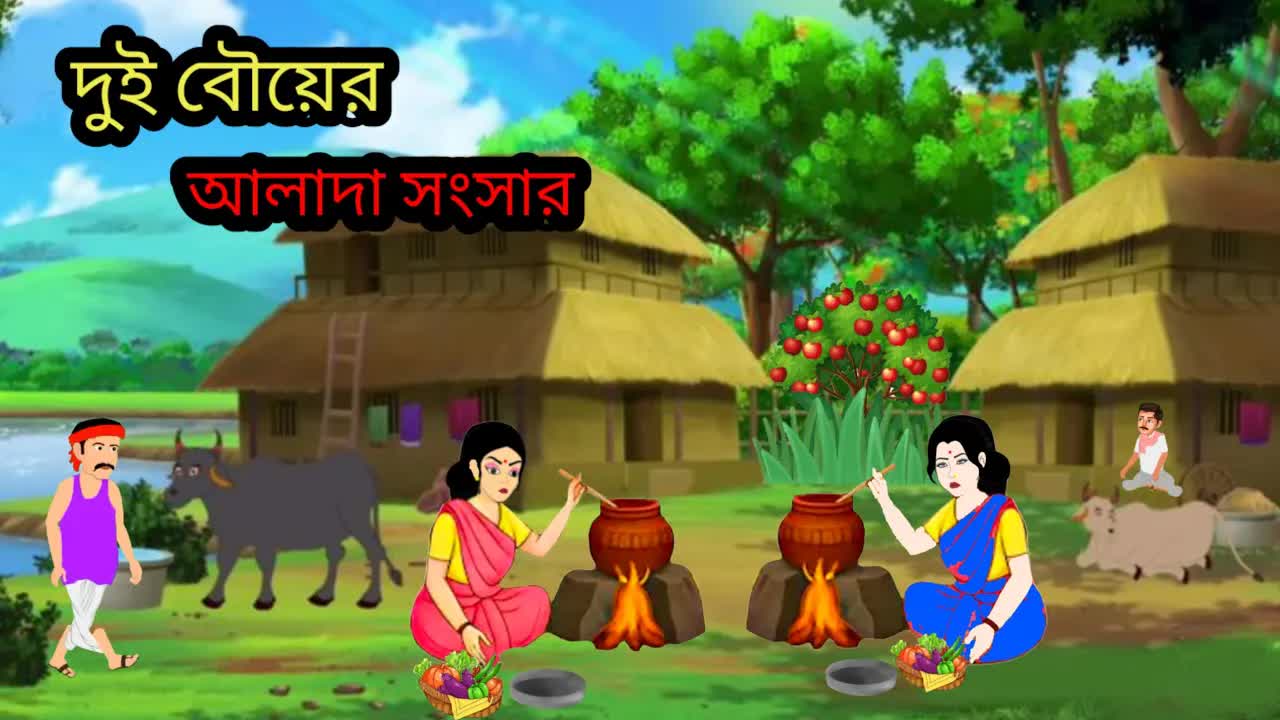 দুই বৌয়ের ঝগড়া আর ইলিশ মাছ
