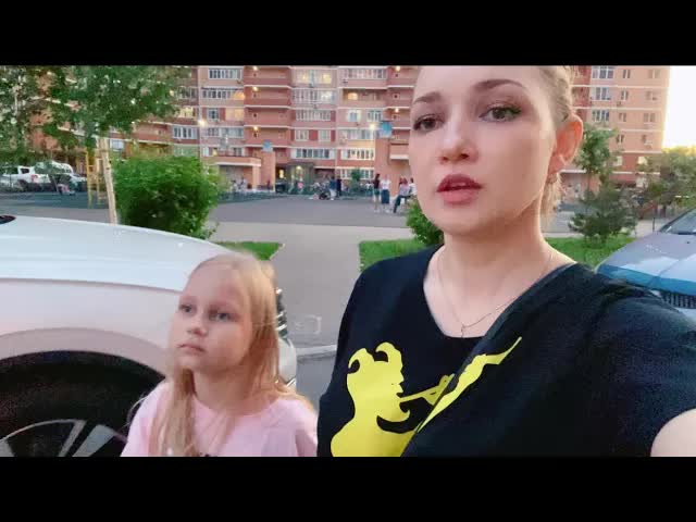 Готовлю мясо по-французски и гуляем с дочкой