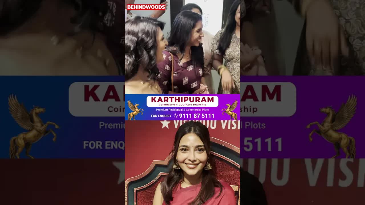 அழகி பாடல் விளம்பரம் - Aishwarya Lekshmi