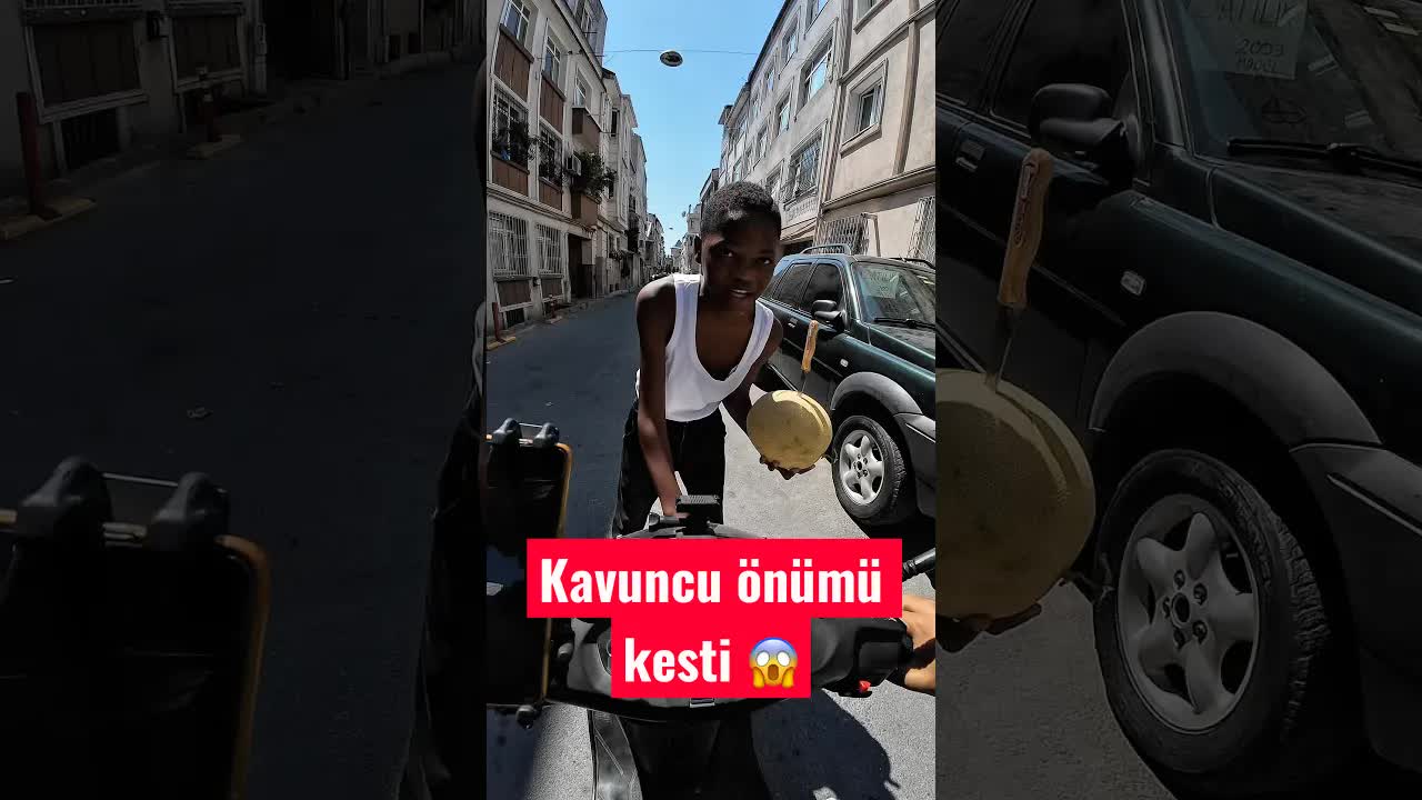 Kurye ile Bedava Yemek Tartışması