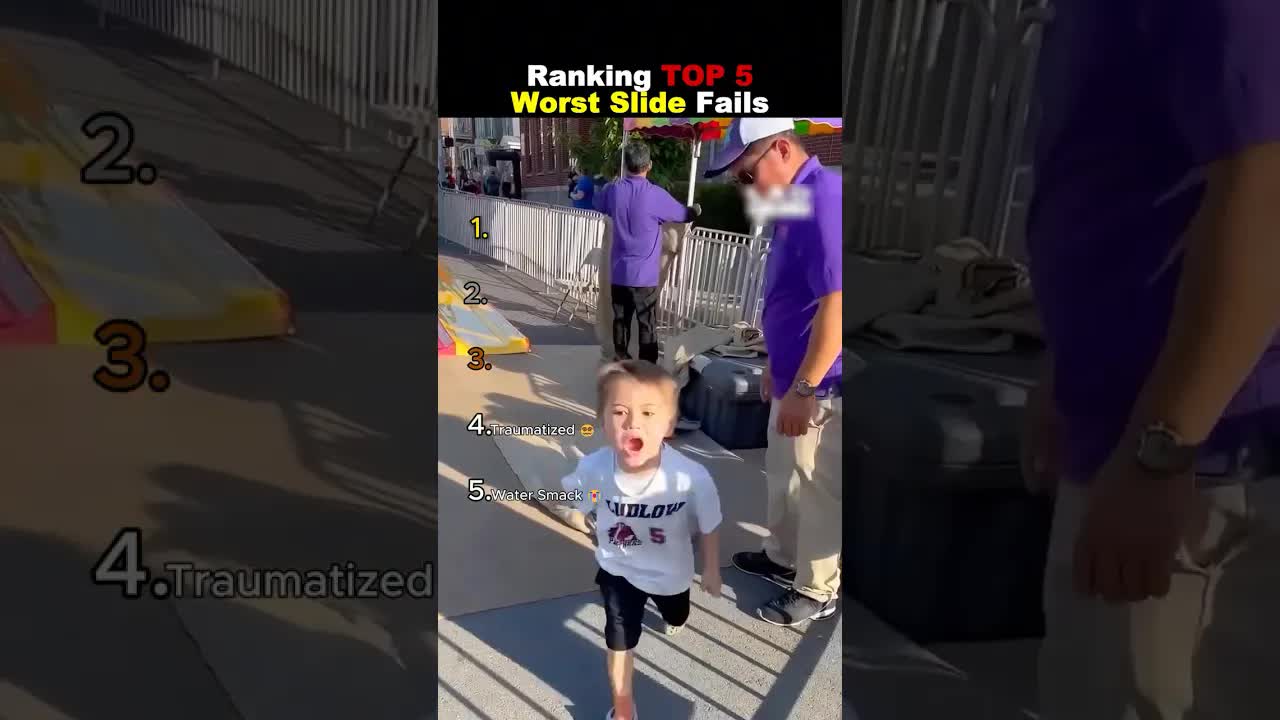 Dog’s Hilarious Slide Fail Reaction Commentary