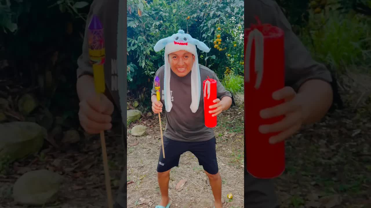 Niño se lastima con fuegos artificiales