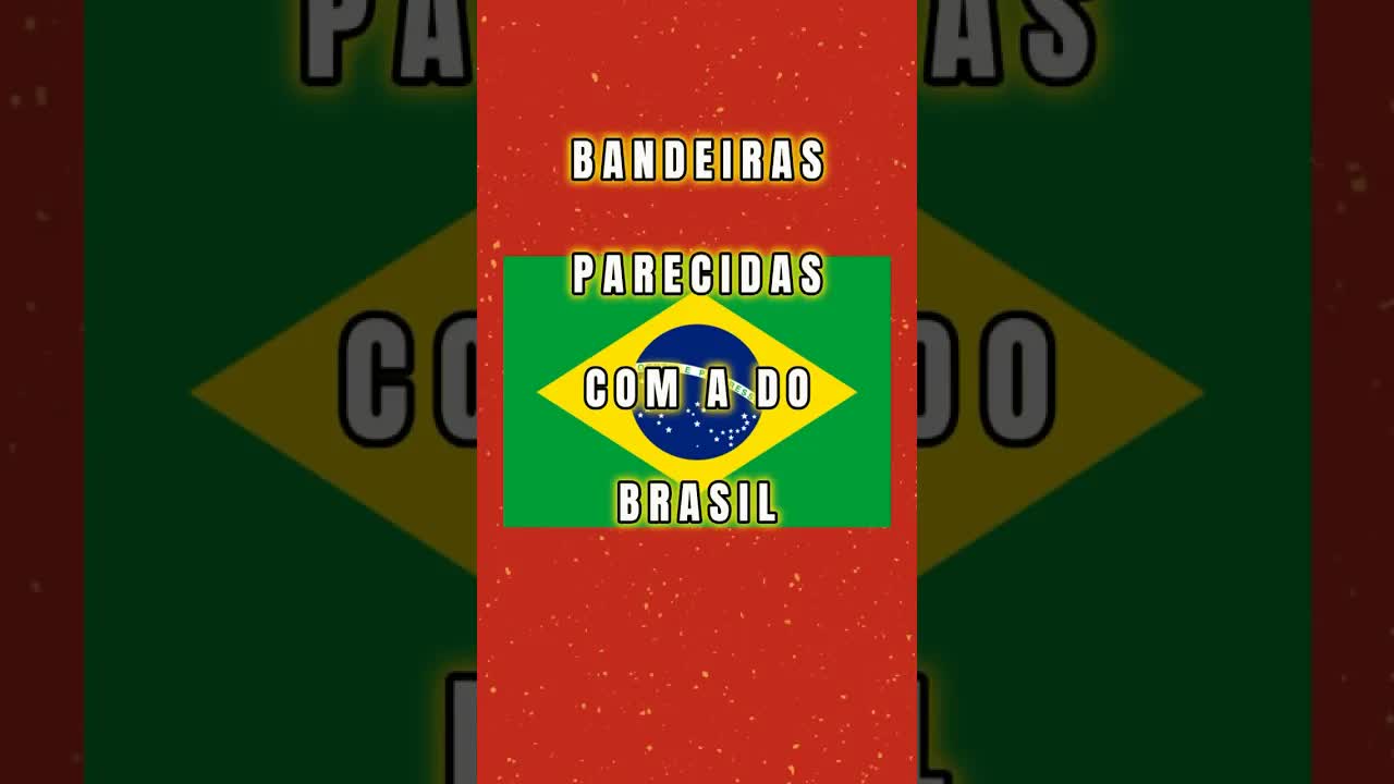 Bandeiras com losango no Brasil e no mundo