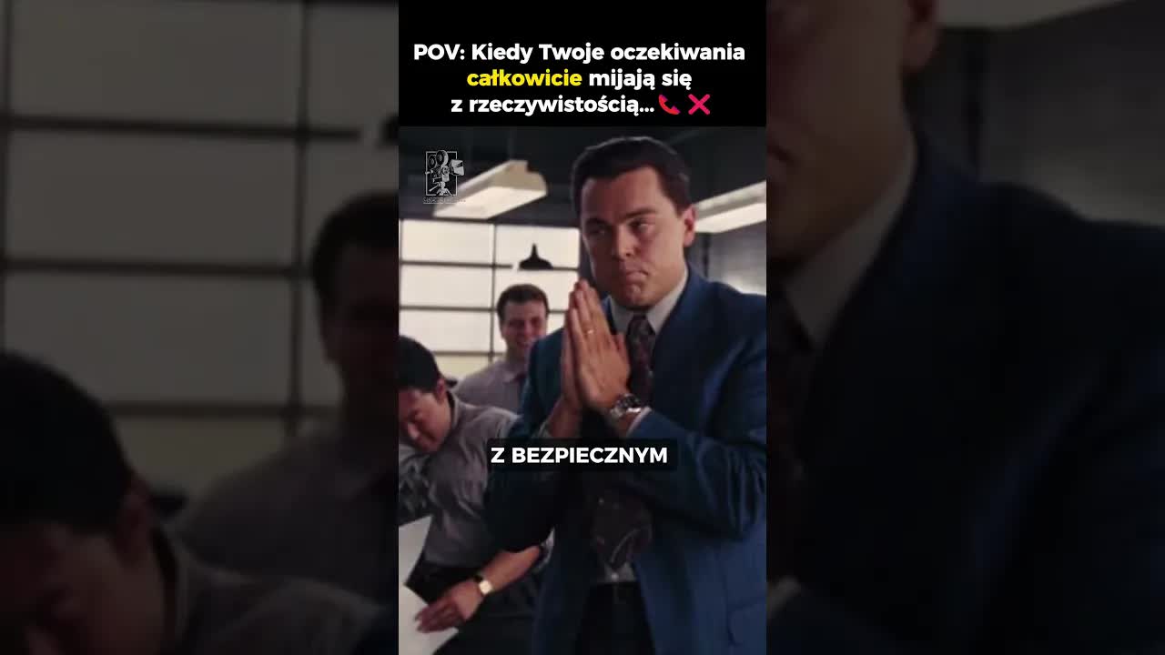 Scena z Wilka z Wall Street: Przekonujący Broker