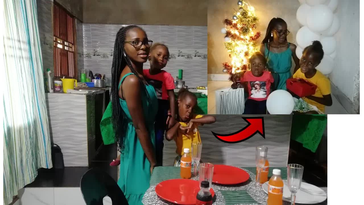 Nosso Natal em Família em Moçambique