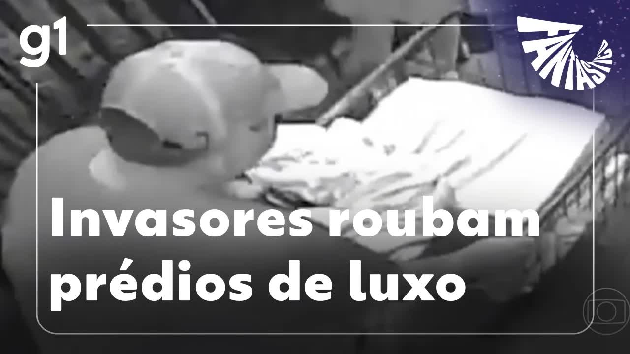 Como uma quadrilha roubava apartamentos de luxo