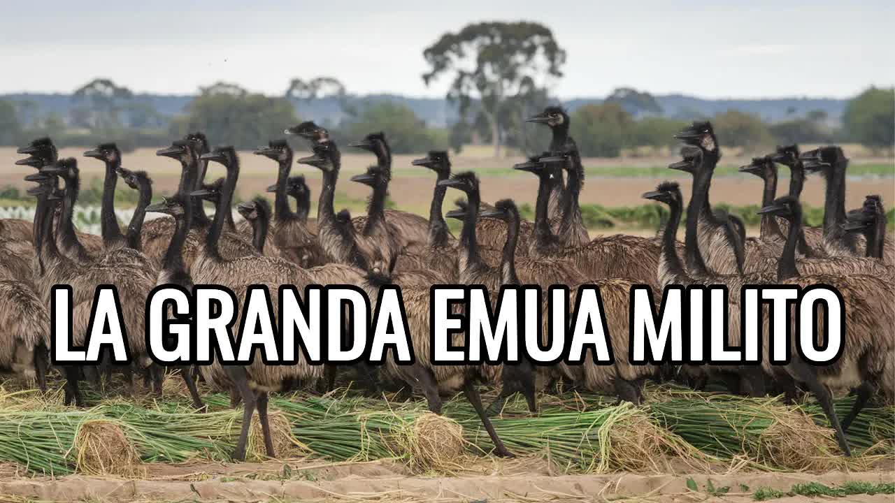 La Granda Emua Milito de 1932