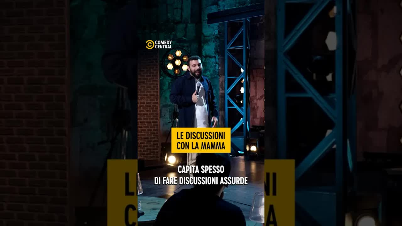Le discussioni assurde con mia madre