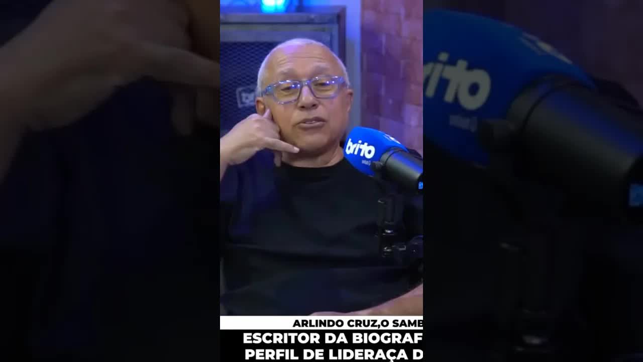 Liderança e cuidado com Arlindo Cruz