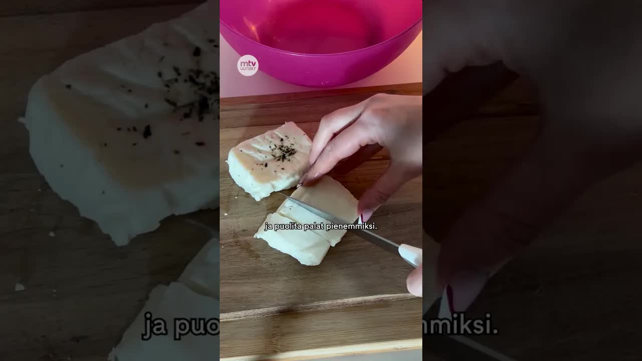 Taikatemppu täydellisiin paistettuihin halloumeihin