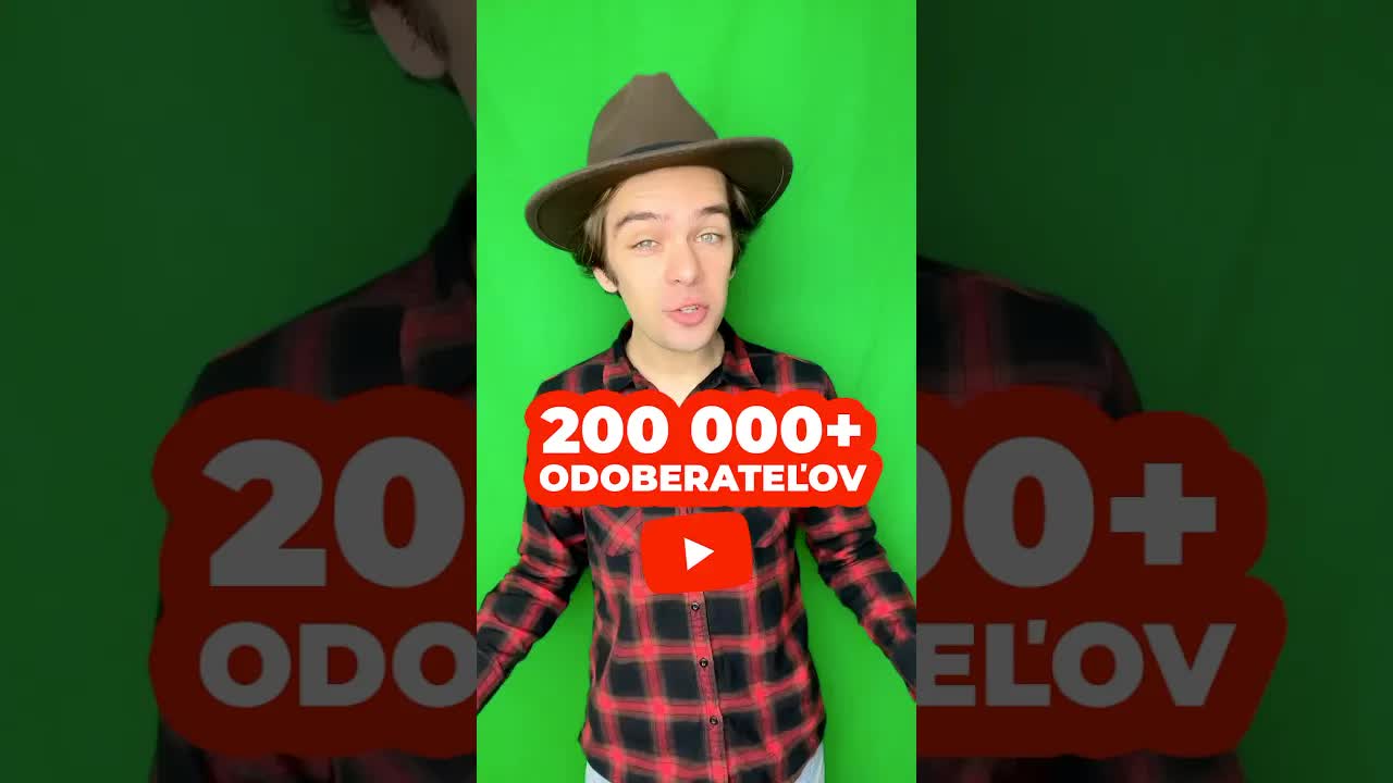 200 tisíc odbberov na YouTube: Otázky a odpovede