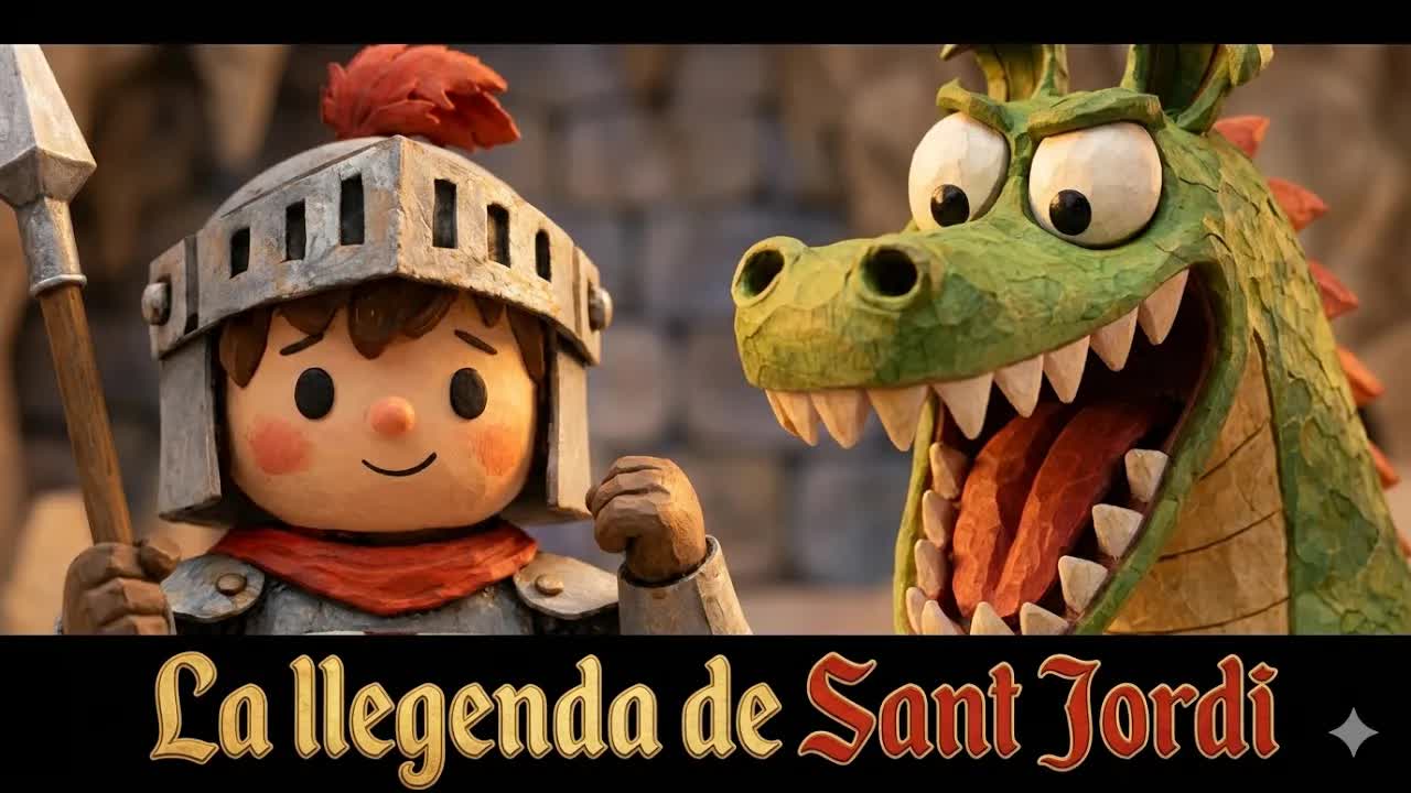 La Llegenda de Sant Jordi i el Drac