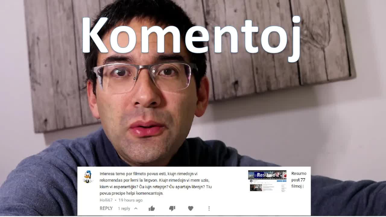 Mi respondas al komentoj pri Salcburgo kaj lernado