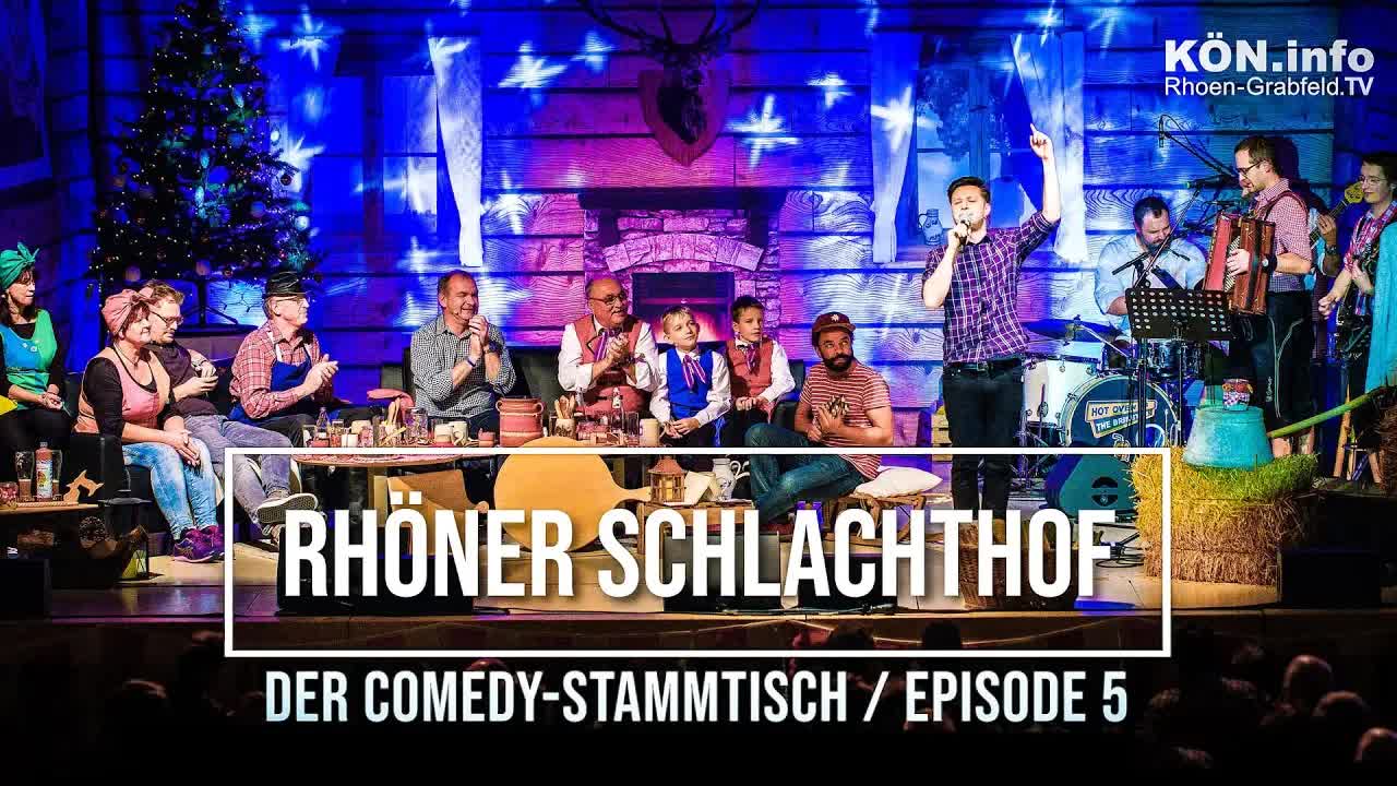 Comedy-Stammtisch im Rhöner Schlachthof: Witze und Geschichten