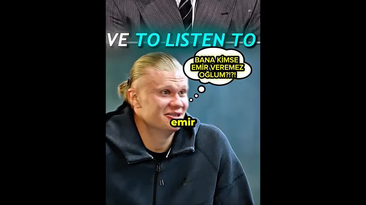 Haaland Zlatan'ın Uyarısını Dinlemeyince Golü Kaçırdı