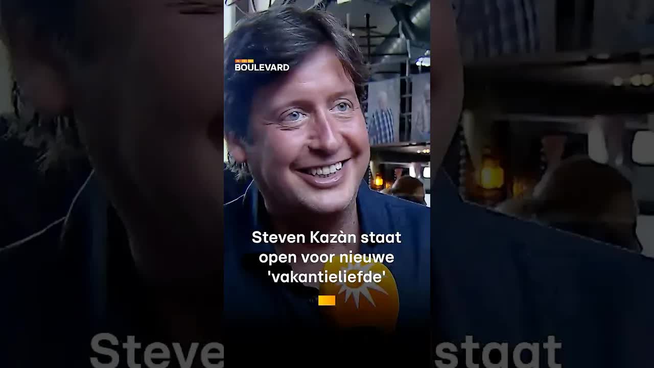Steven Kazàn open voor vakantieliefde