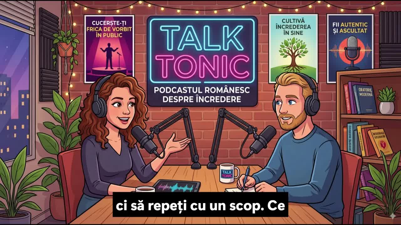 Cum să vorbești în public cu încredere