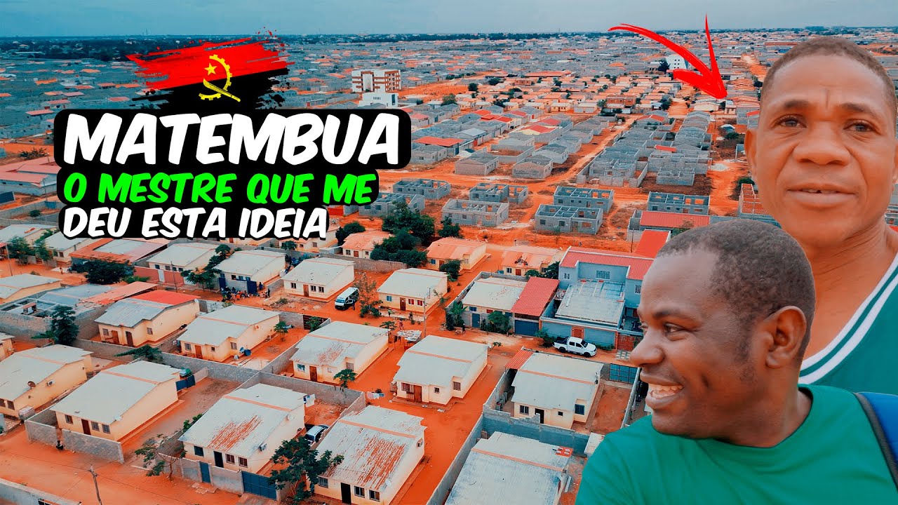 Mestre Pedreiro Constrói Casa para Alugar em Angola