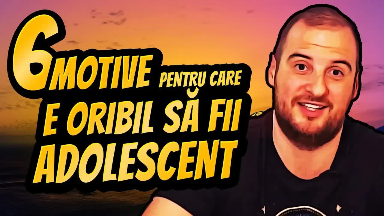 6 motive pentru care e oribil să fii adolescent