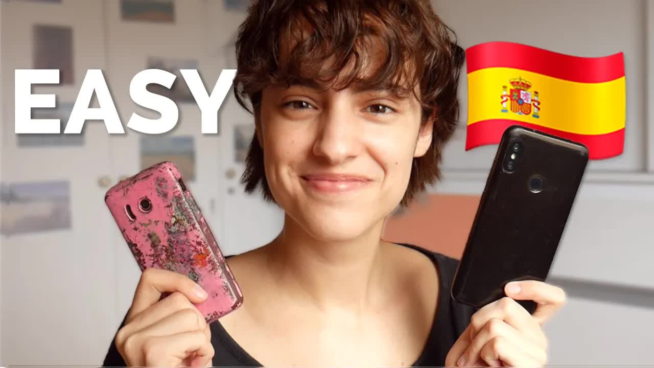 Fotos aleatorias en mi teléfono para practicar español