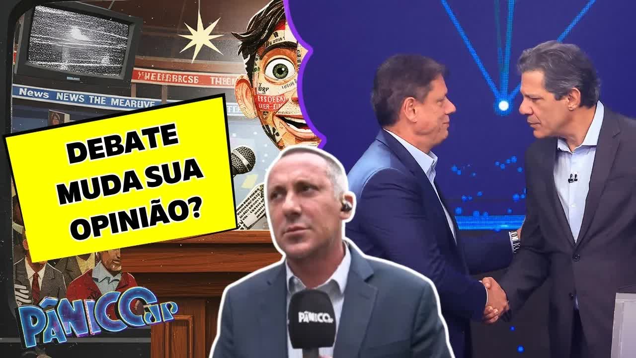 Debate muda opinião ou é só teatro?