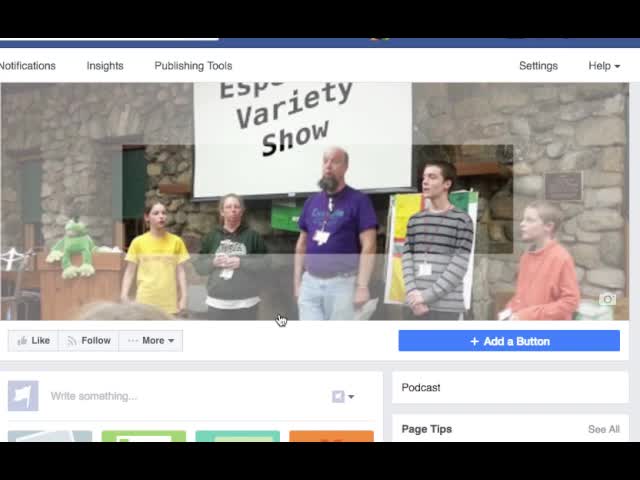 Novaĵoj pri Esperanto Facebook-paĝoj