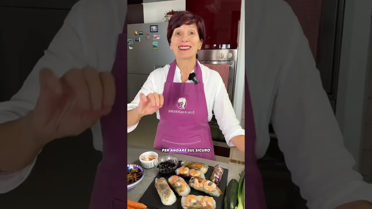 Come preparare gli involtini vietnamiti senza errori
