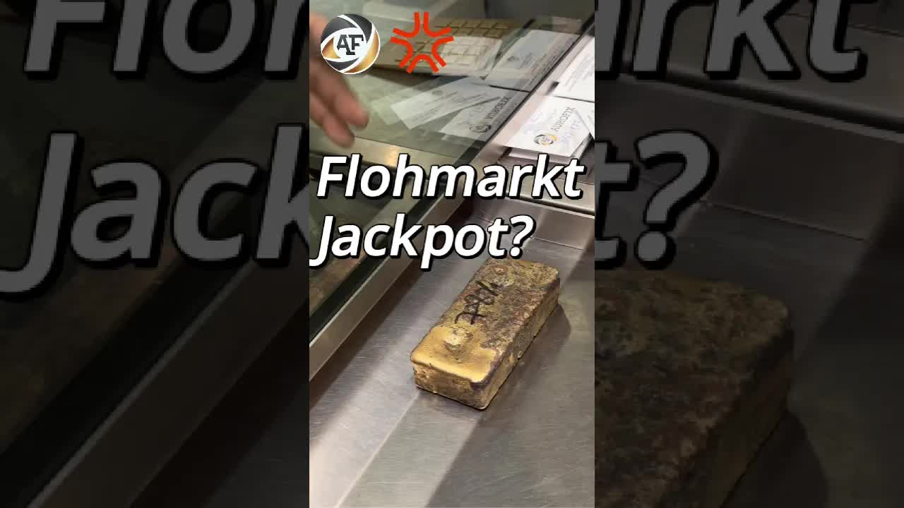 Flohmarkt Jackpot oder wertloser Müll?
