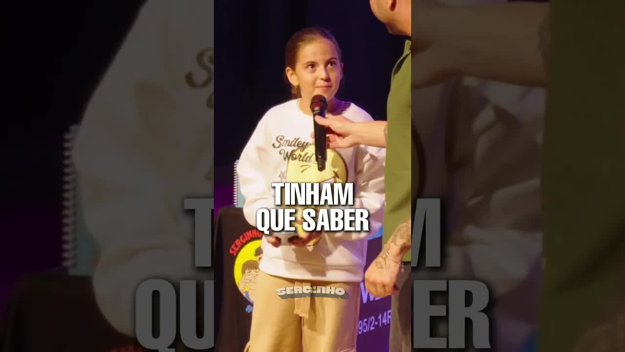 Francesca e a piada dos políticos no avião
