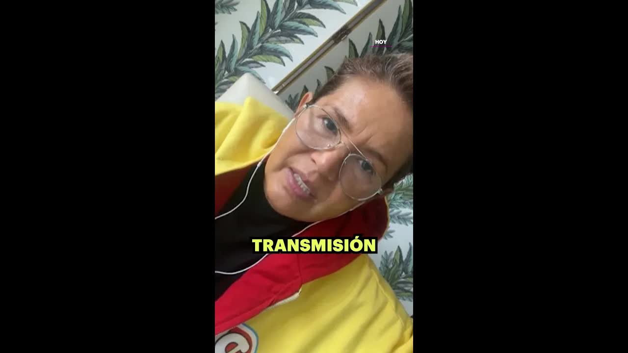 Yolanda Andrade agradece apoyo en su enfermedad