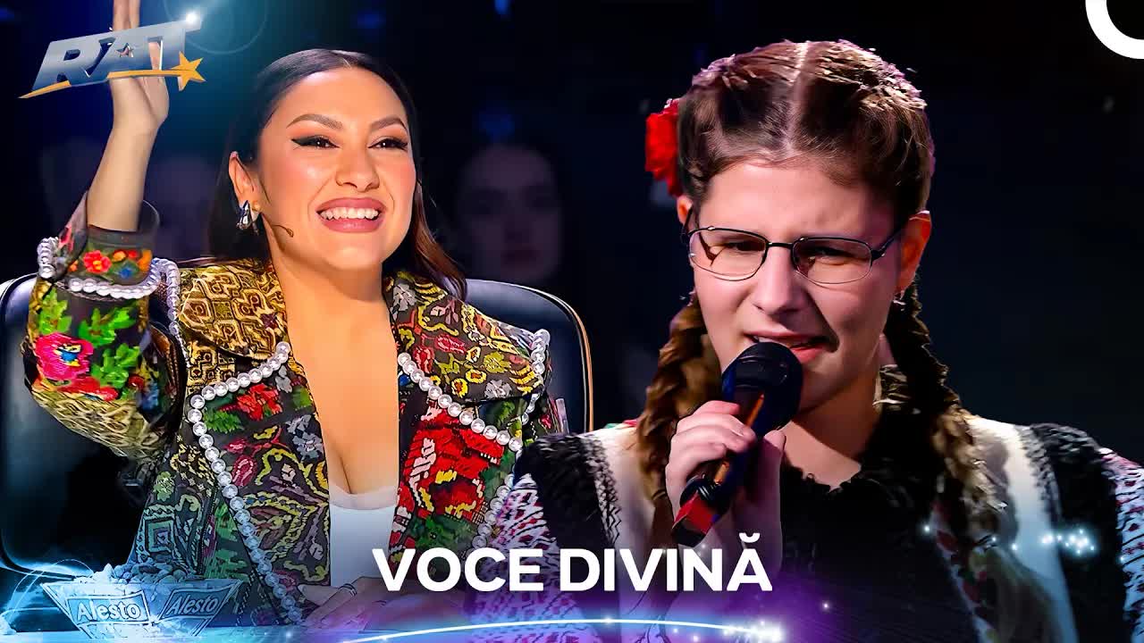 Elevă de 17 ani cântă la Românii au talent