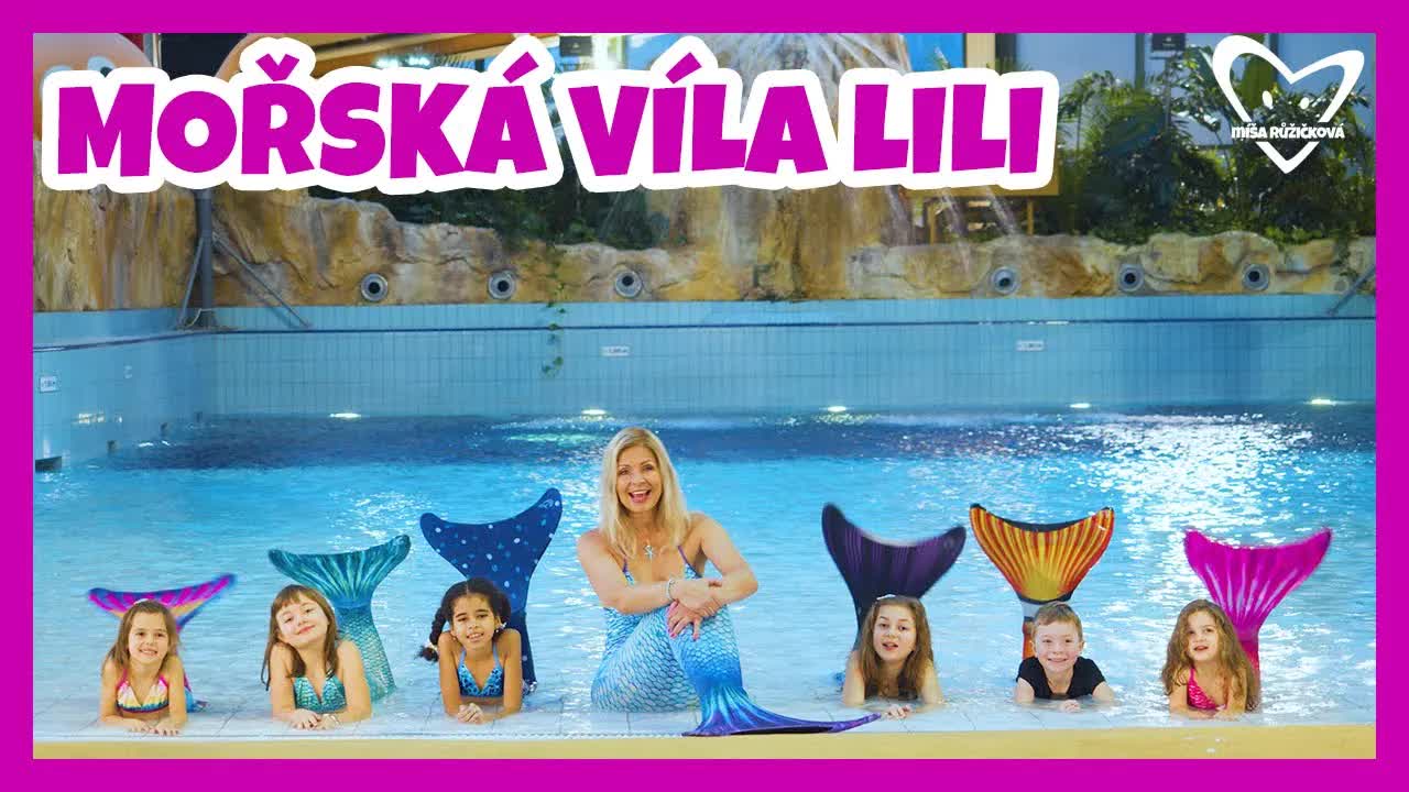 Mořská víla Lili - Píseň pro děti