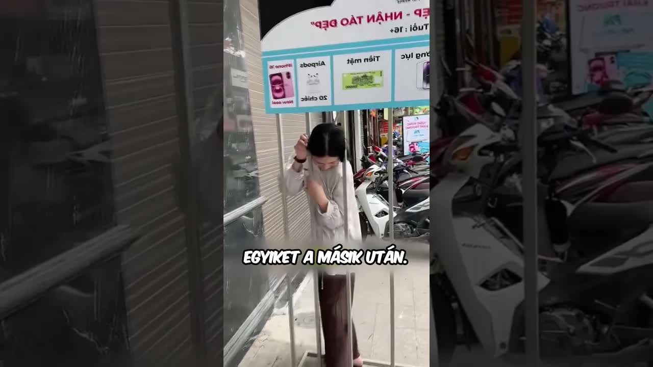 Nem reggelizett, hogy megnyerje az iPhone-t