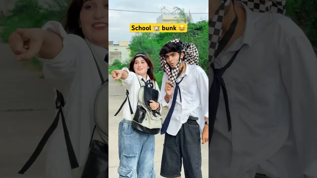 School Bunk Karke Maje Karna