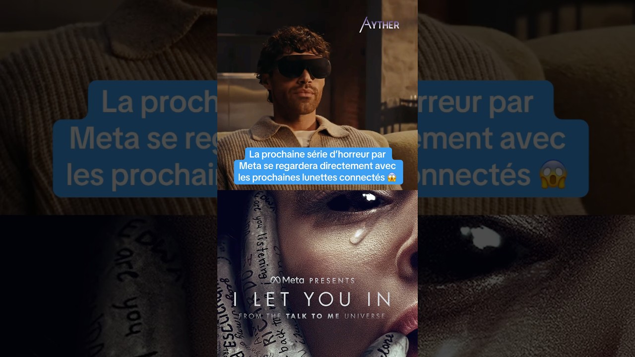 La série d'horreur Meta en réalité virtuelle