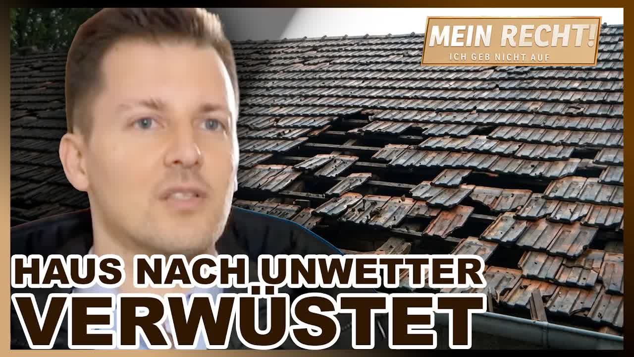 Hagel zerstört Haus – Versicherung weigert sich zu zahlen