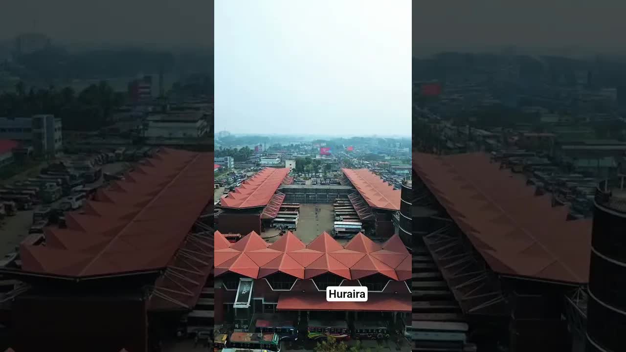 সিলহেটের কদমতলি বাস টার্মিনালের সৌন্দর্য