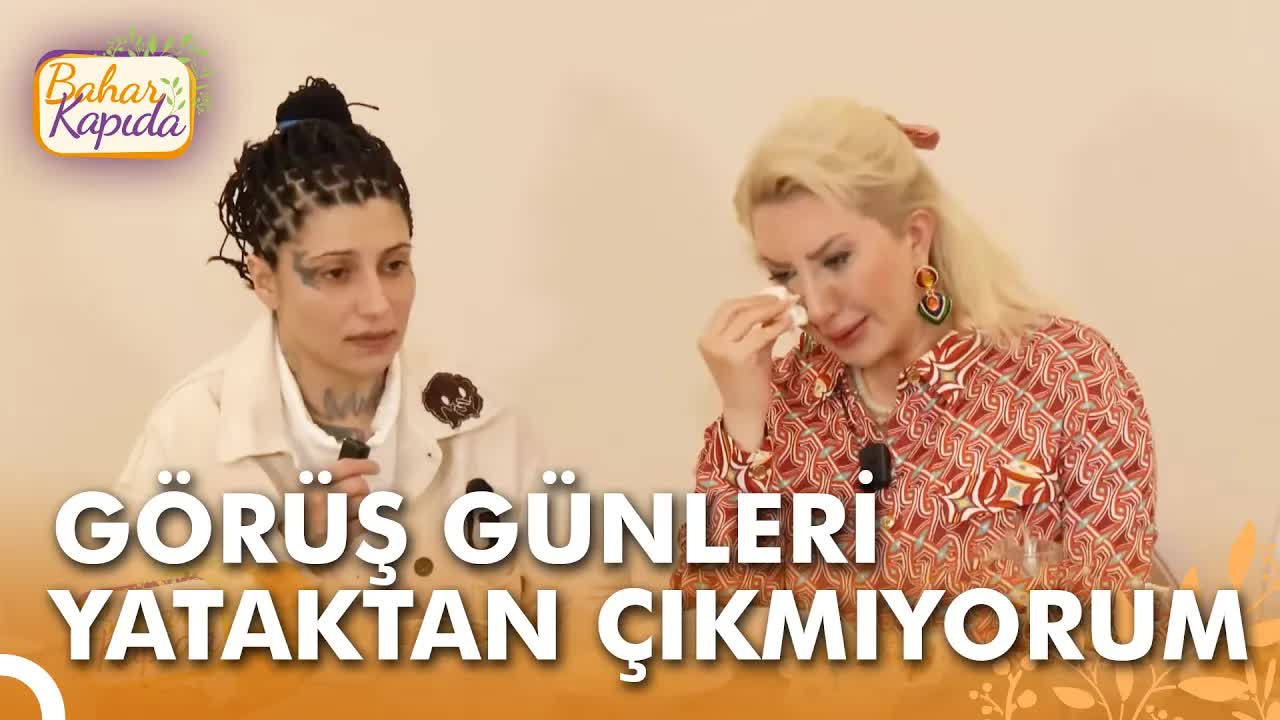 Ceza Evinde Büyüyen Kızın Hüzünlü Hikayesi
