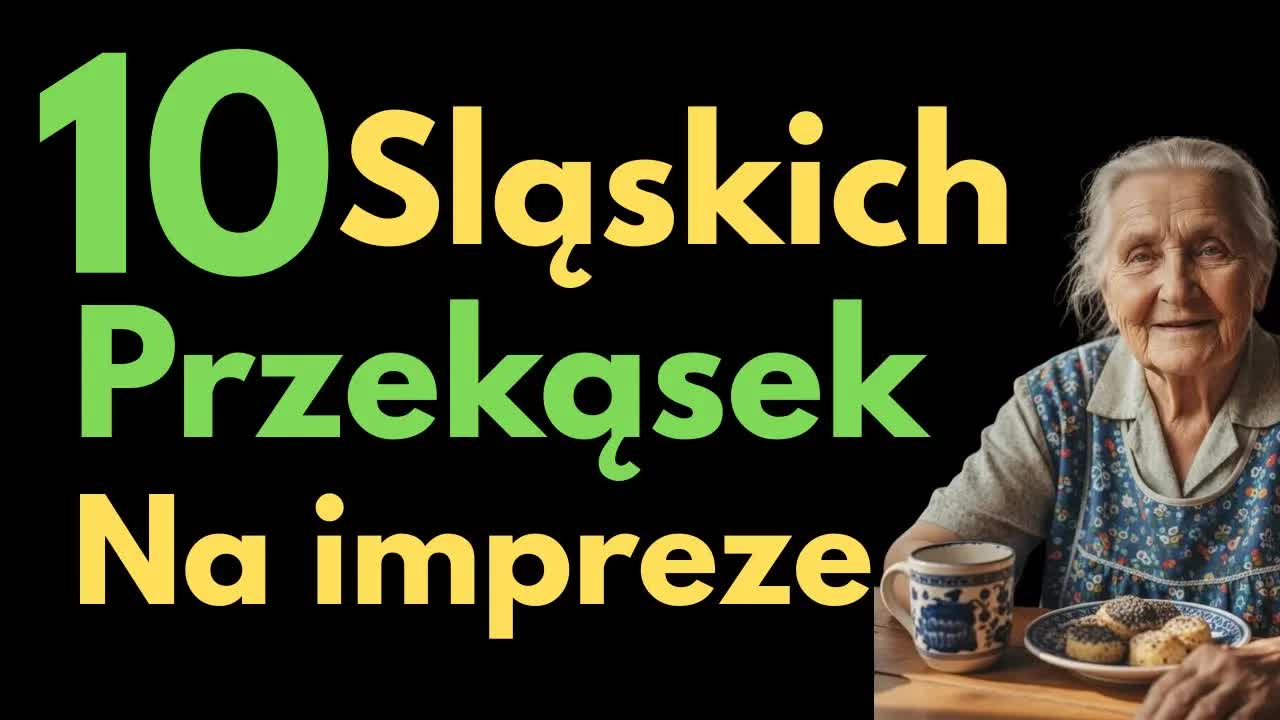 Tradycyjne Przekąski ze Śląskiego Stołu