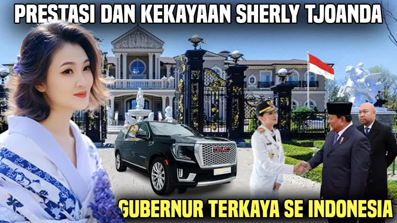 Profil dan Kekayaan Gubernur Sherly Tjoanda