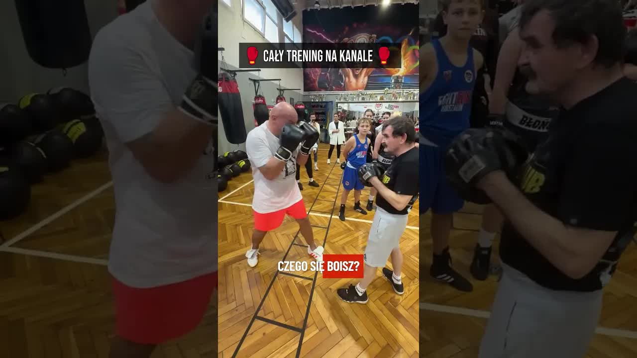 Trener Raubo i Marcin Najman: Twardy Łeb w Boksie