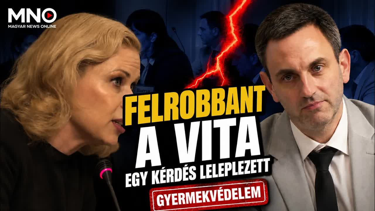 Gyermekvédelmi rendszer válsága parlamenti vita